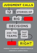 Cover: Judgment Calls - Harvard Business Review Press