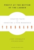 Cover: Profit at the Bottom of the Ladder - Harvard Business Review Press