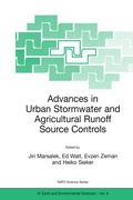 Cover: Advances in Urban Stormwater and Agricultural Runoff Source Controls - Springer