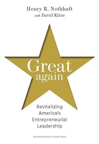 Enlarge image Cover: Great Again - Harvard Business Review Press