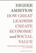 Cover: Higher Ambition - Harvard Business Review Press