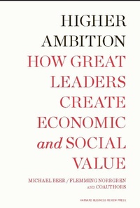 Enlarge image Cover: Higher Ambition - Harvard Business Review Press