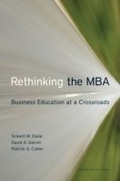 Cover: Rethinking the MBA - Harvard Business Review Press