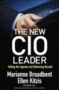 Cover: The New CIO Leader - Harvard Business Review Press