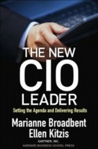 Enlarge image Cover: The New CIO Leader - Harvard Business Review Press