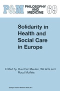 Cover: Solidarity in Health and Social Care in Europe - Springer