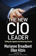 Cover: The New CIO Leader - Harvard Business Review Press