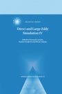 Cover: Direct and Large-Eddy Simulation IV - Kluwer Academic Publishers