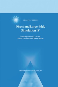 Enlarge image Cover: Direct and Large-Eddy Simulation IV - Springer