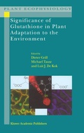 Cover: Significance of Glutathione to Plant Adaptation to the Environment - Kluwer Academic Publishers