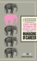 Cover: Managing Your Career - Harvard Business Review Press
