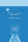Cover: Direct and Large-Eddy Simulation IV - Springer