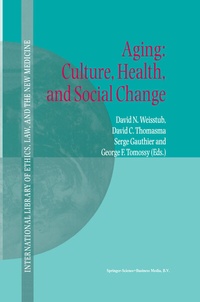 Abbildung von: Aging: Culture, Health, and Social Change - Springer