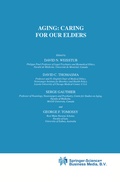 Cover: Aging: Caring for Our Elders - Springer