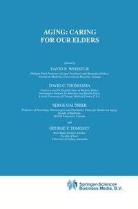 Abbildung von: Aging: Caring for Our Elders - Springer