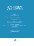 Cover: Aging: Decisions at the End of Life - Springer