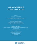 Cover: Aging: Decisions at the End of Life - Springer