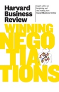 Cover: Harvard Business Review on Winning Negotiations - Harvard Business Review Press