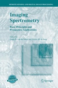 Cover: Imaging Spectrometry - Kluwer Academic Publishers