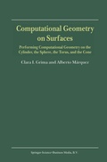 Bild: Computational Geometry on Surfaces - Springer
