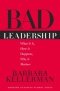 Cover: Bad Leadership - Harvard Business Review Press