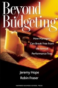 Cover: Beyond Budgeting - Harvard Business Review Press