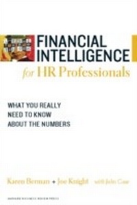 Enlarge image Cover: Financial Intelligence for HR Professionals - Harvard Business Review Press