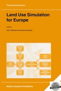 Cover: Land Use Simulation for Europe - Springer