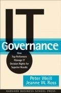 Cover: IT Governance - Harvard Business Review Press
