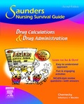 Cover: Saunders Nursing Survival Guide: Drug Calculations and Drug Administration - Saunders