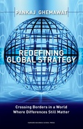 Cover: Redefining Global Strategy - Harvard Business Review Press