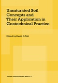 Cover: Unsaturated Soil Concepts and Their Application in Geotechnical Practice - Kluwer Academic Publishers