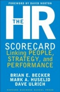 Enlarge image Cover: The HR Scorecard - Harvard Business Review Press