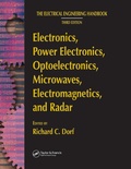 Cover: Electronics, Power Electronics, Optoelectronics, Microwaves, Electromagnetics, and Radar - CRC Press
