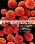 Cover: Global HIV/AIDS Medicine - Saunders