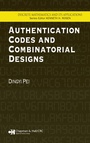 Cover: Authentication Codes and Combinatorial Designs - Chapman & Hall/CRC