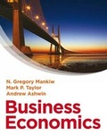 Cover: Business Economics - Cengage Learning EMEA