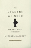 Cover: The Leaders We Need - Harvard Business Review Press