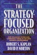 Cover: The Strategy-Focused Organization - Harvard Business Review Press