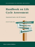 Cover: Handbook on Life Cycle Assessment - Kluwer Academic Publishers