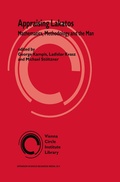Cover: Appraising Lakatos - Springer