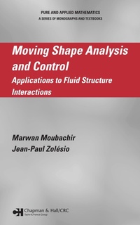 Abbildung von: Moving Shape Analysis and Control - Chapman & Hall/CRC