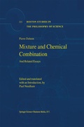 Cover: Mixture and Chemical Combination - Springer
