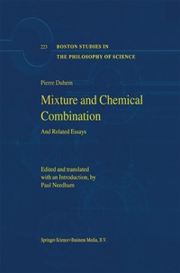 Abbildung von: Mixture and Chemical Combination - Springer