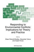 Cover: Responding to Environmental Conflicts: Implications for Theory and Practice - Springer
