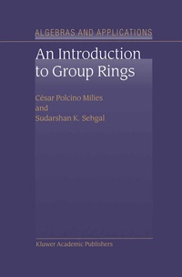 Abbildung von: An Introduction to Group Rings - Kluwer Academic Publishers