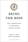 Cover: Being the Boss - Harvard Business Review Press