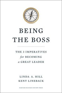 Enlarge image Cover: Being the Boss - Harvard Business Review Press