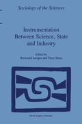 Cover: Instrumentation Between Science, State and Industry - Kluwer Academic Publishers