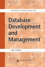 Cover: Database Development and Management - Auerbach